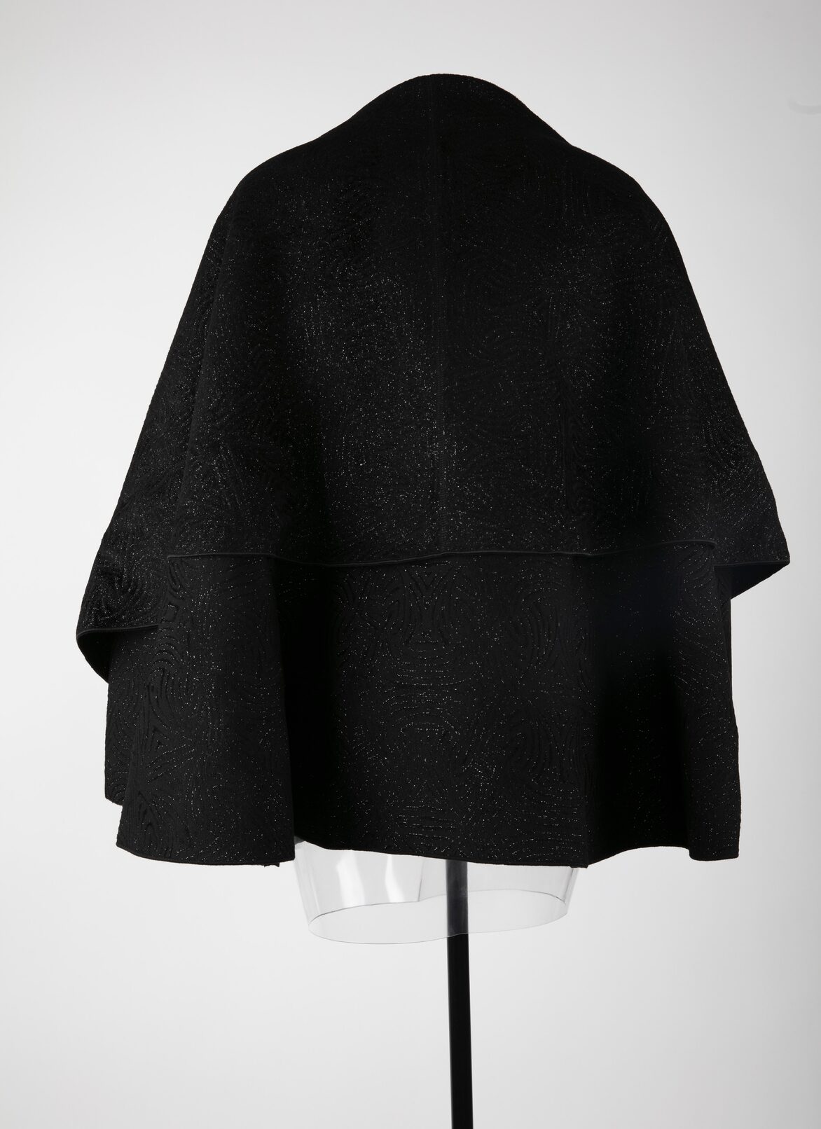 Jackets ALAÏA SHINY BLACK JACKETS